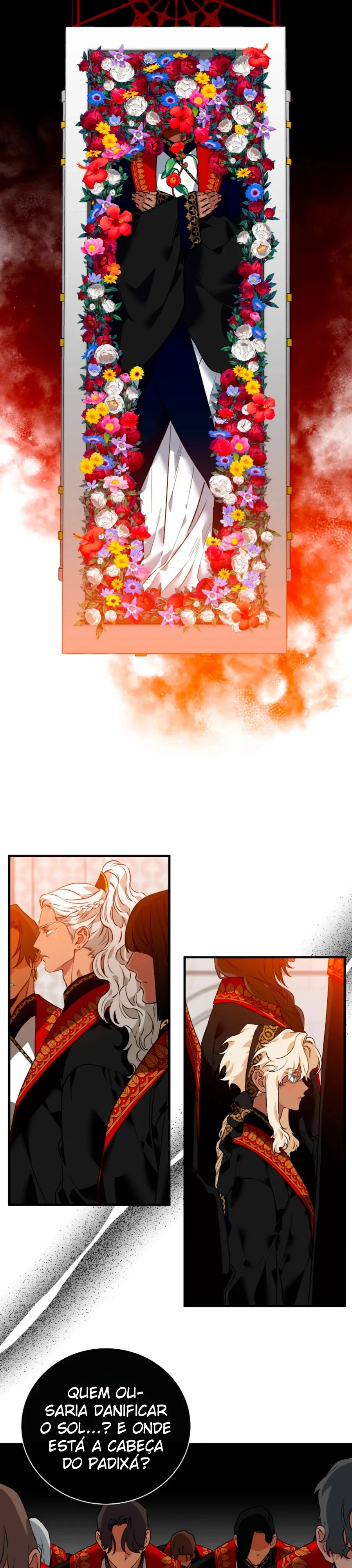 Flores da Noite Branca Capítulo 7 Página 5
