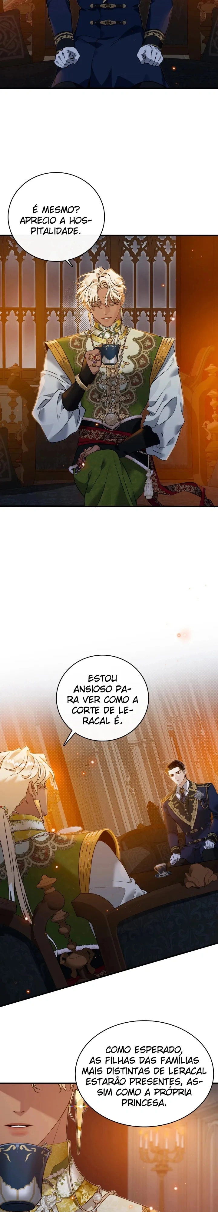Flores da Noite Branca Capítulo 8 Página 18