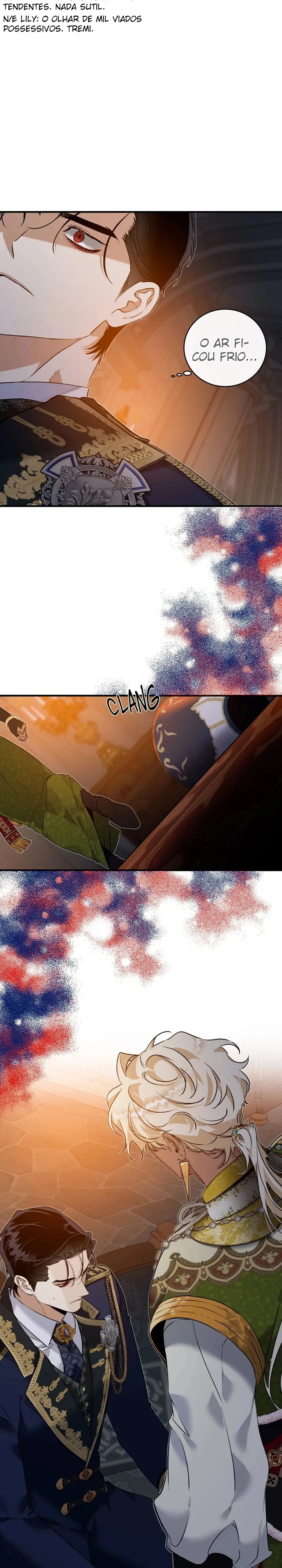 Flores da Noite Branca Capítulo 8 Página 20