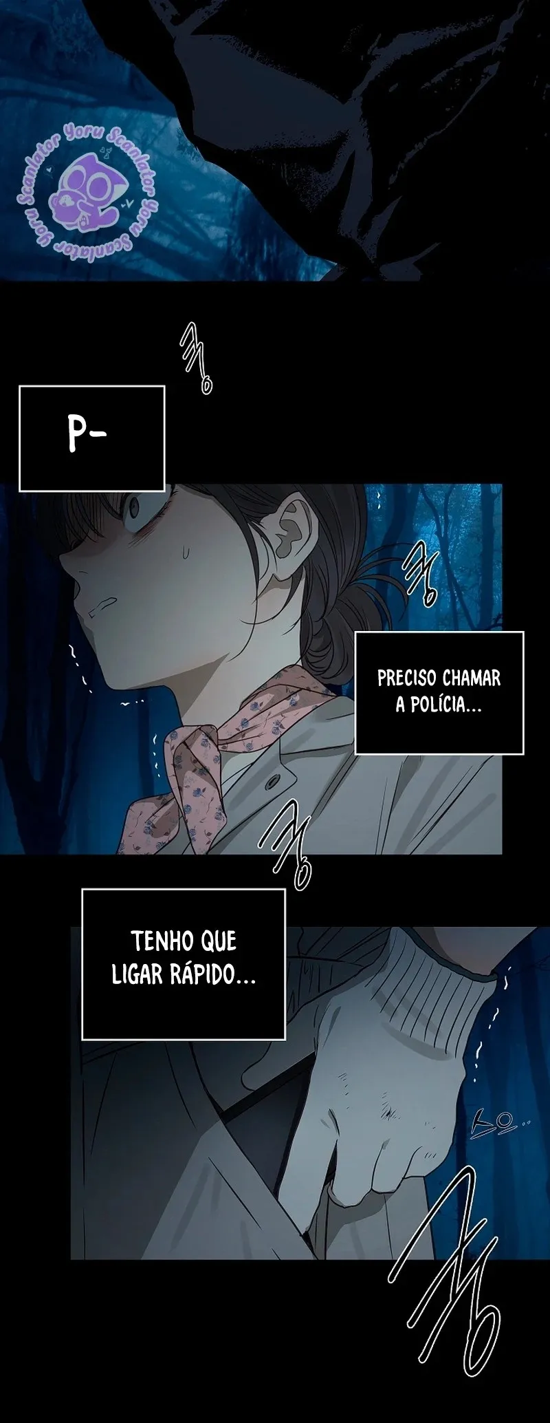 Flores São Iscas Capítulo 1 Página 18