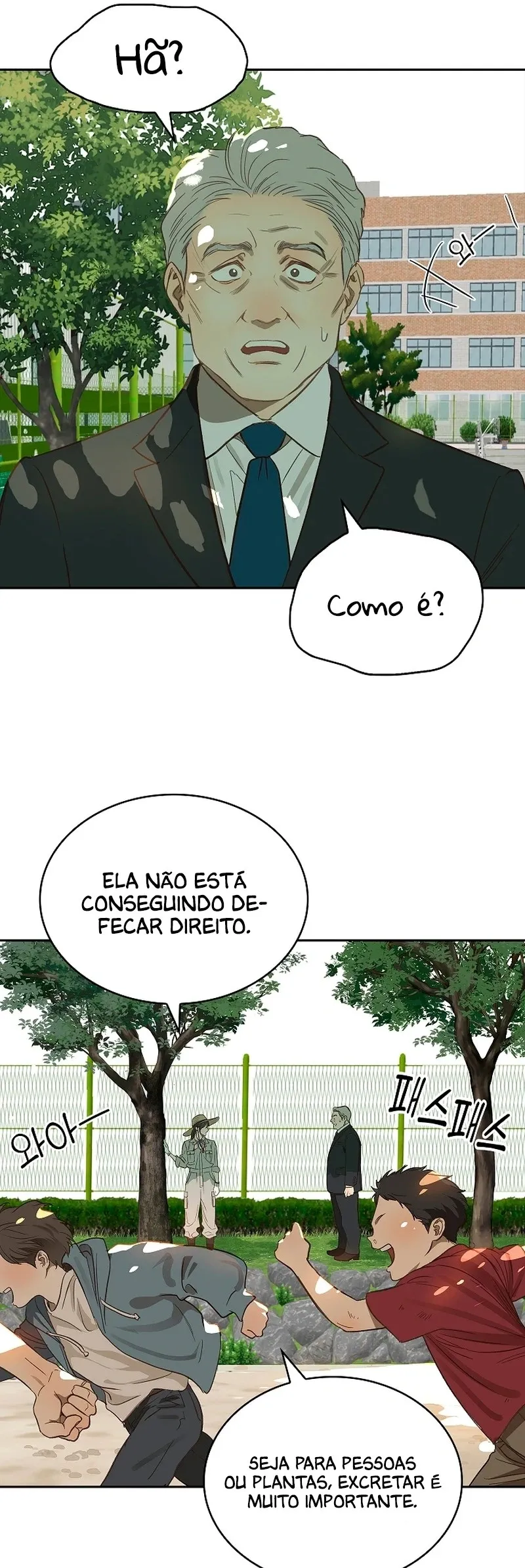 Flores São Iscas Capítulo 1 Página 45