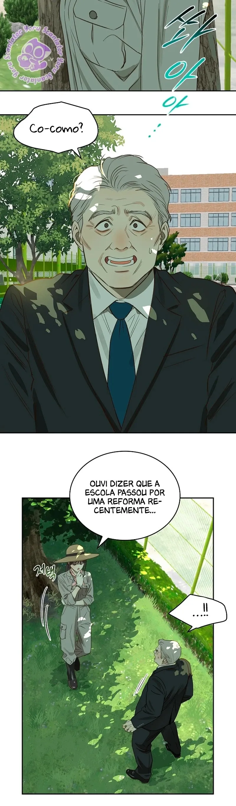 Flores São Iscas Capítulo 1 Página 50