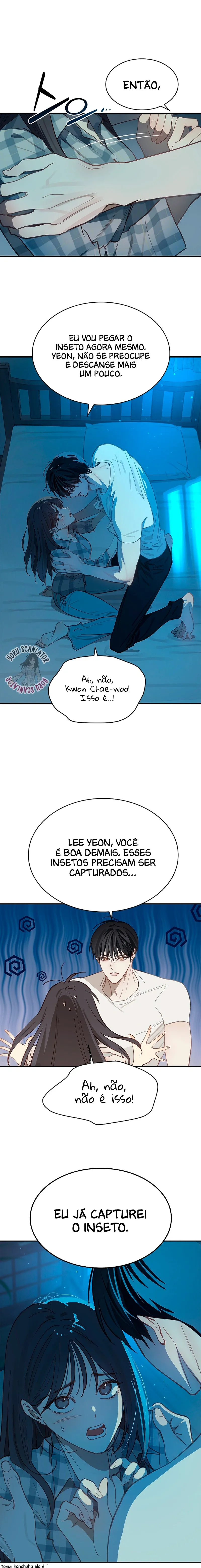 Flores São Iscas Capítulo 17 Página 6