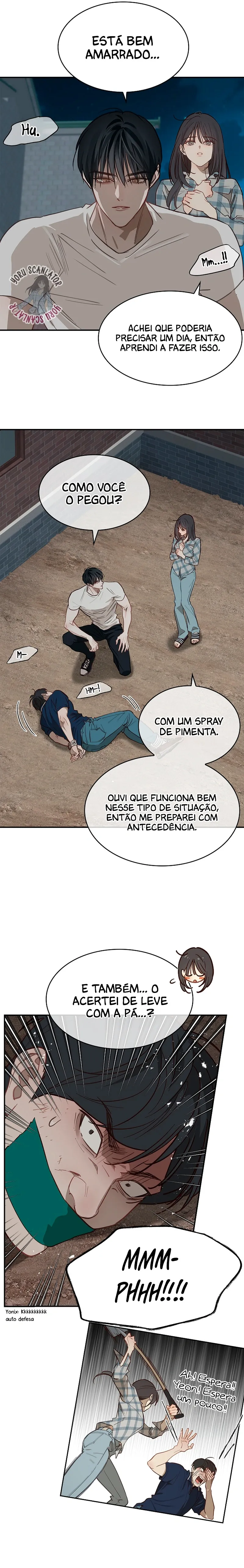 Flores São Iscas Capítulo 17 Página 8