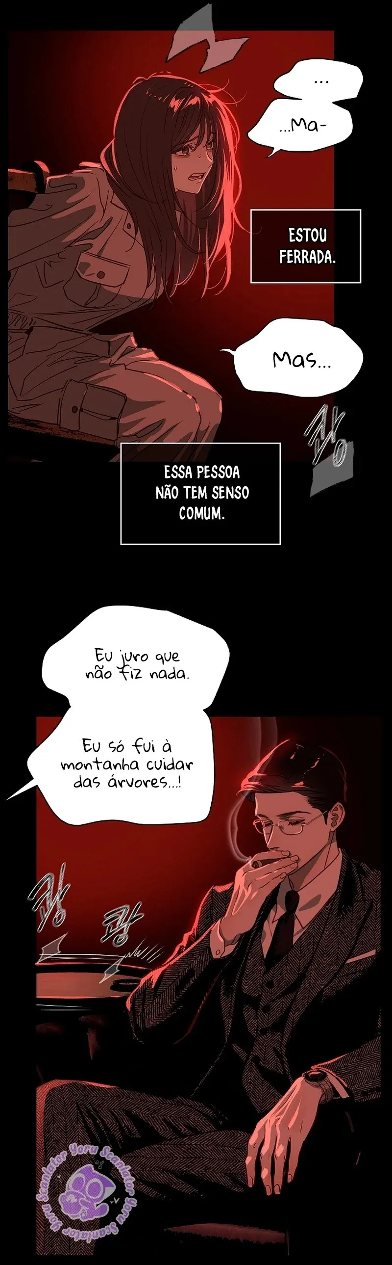 Flores São Iscas Capítulo 2 Página 20