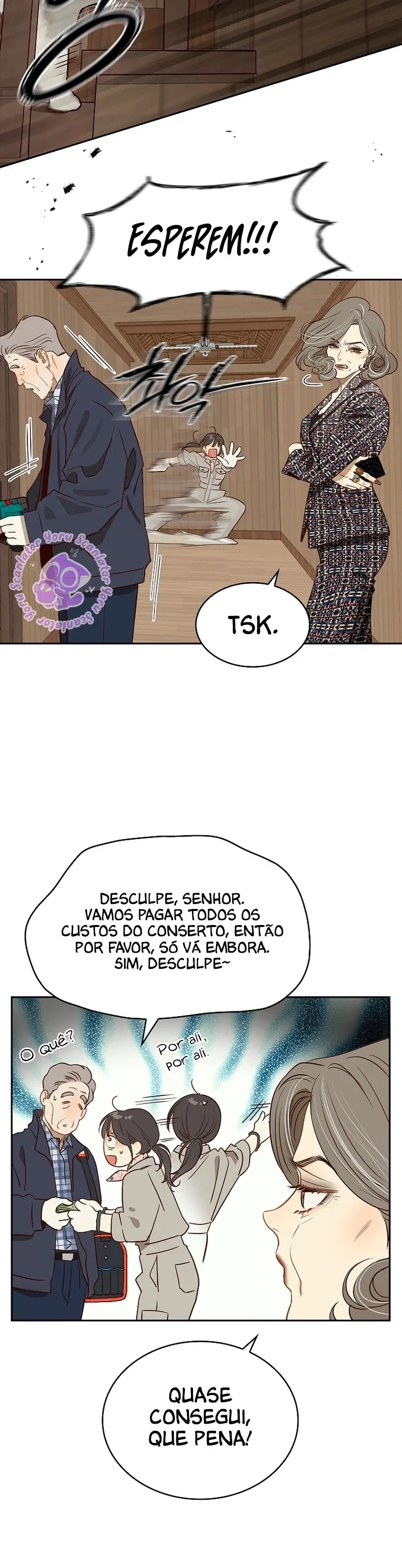 Flores São Iscas Capítulo 2 Página 8