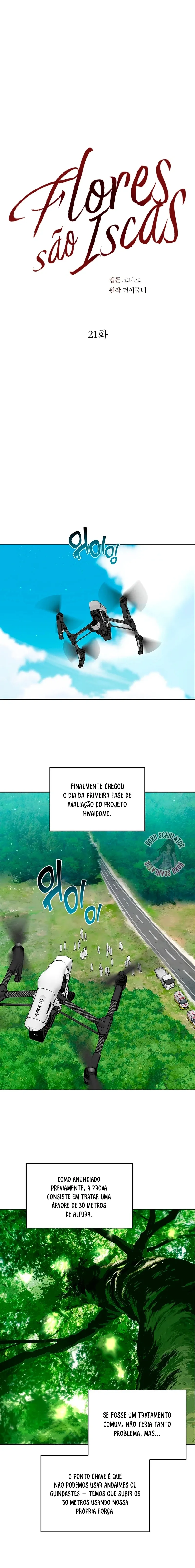 Flores São Iscas Capítulo 21 Página 6