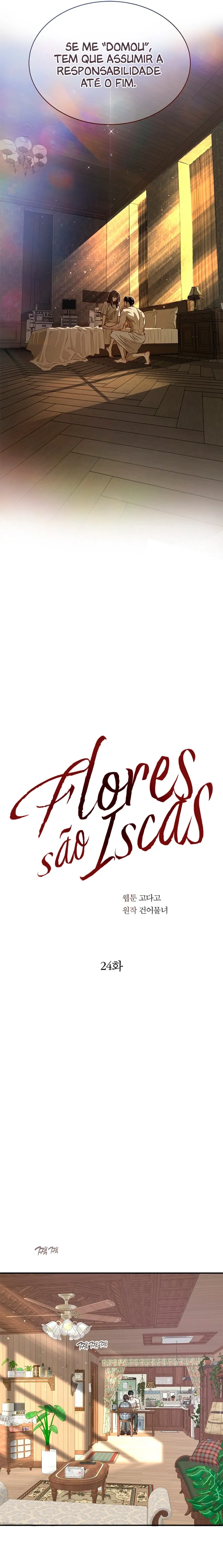Flores São Iscas Capítulo 24 Página 11