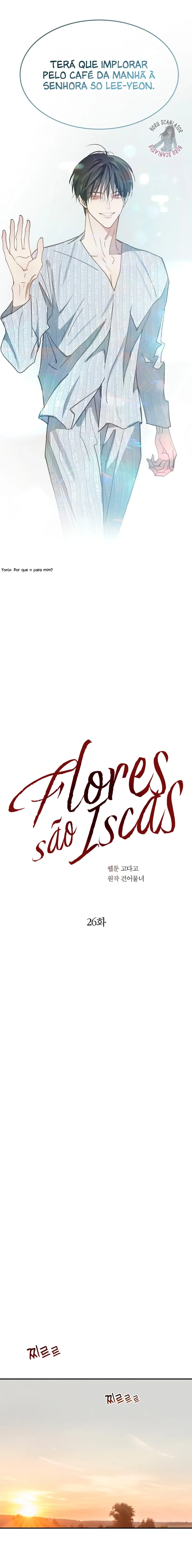 Flores São Iscas Capítulo 26 Página 13
