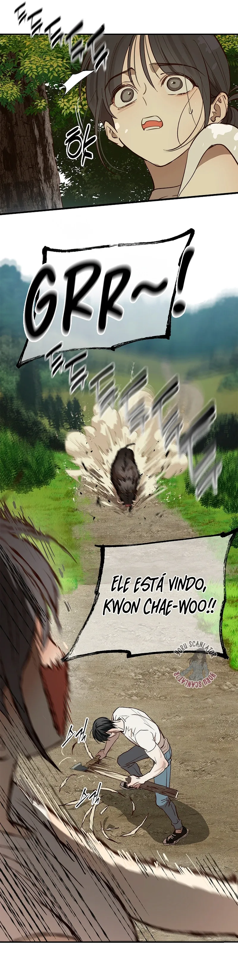 Flores São Iscas Capítulo 26 Página 26
