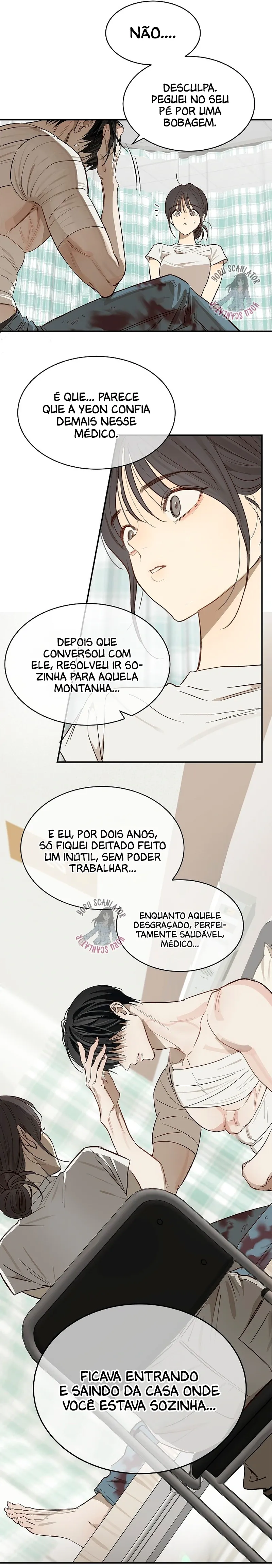 Flores São Iscas Capítulo 28 Página 10