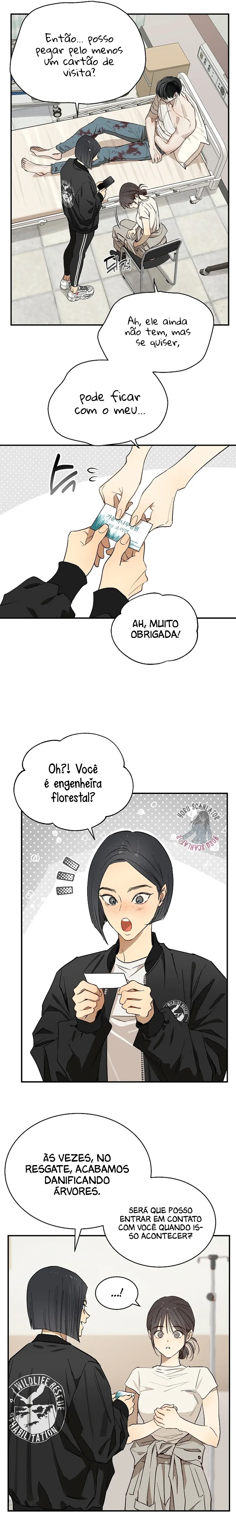 Flores São Iscas Capítulo 28 Página 18