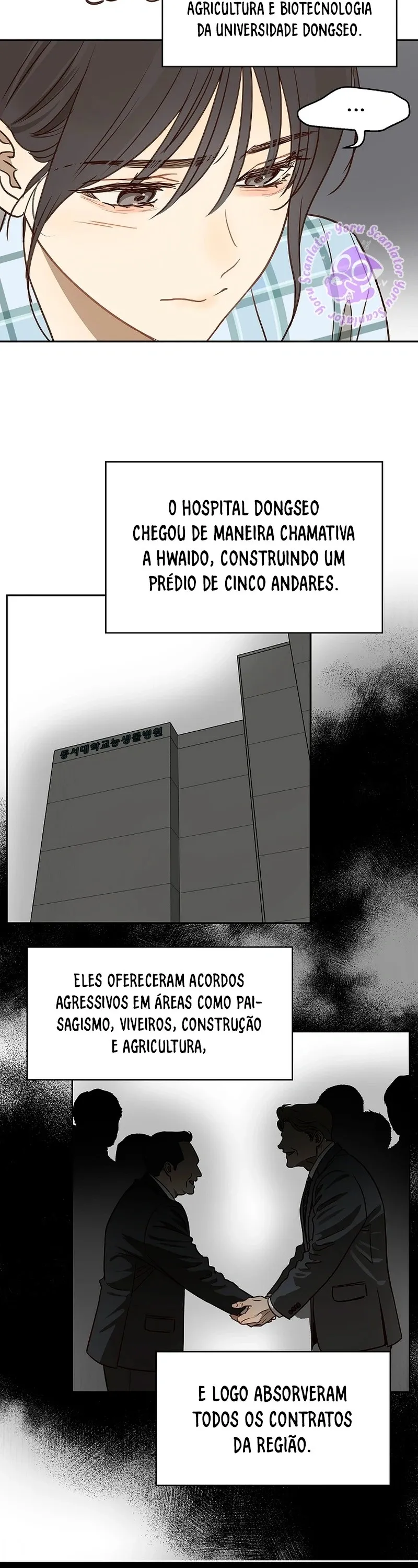 Flores São Iscas Capítulo 3 Página 10