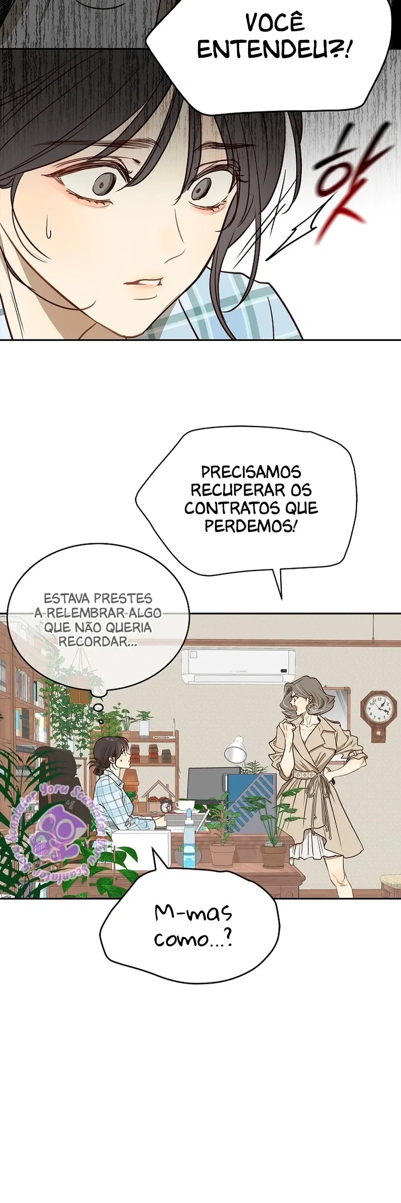 Flores São Iscas Capítulo 3 Página 12