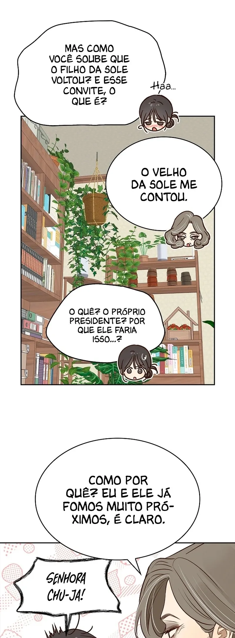 Flores São Iscas Capítulo 3 Página 15