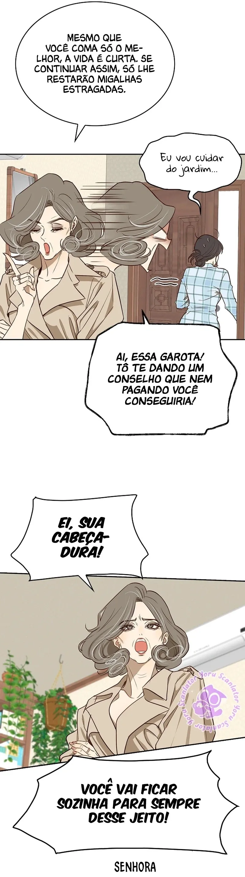 Flores São Iscas Capítulo 3 Página 17