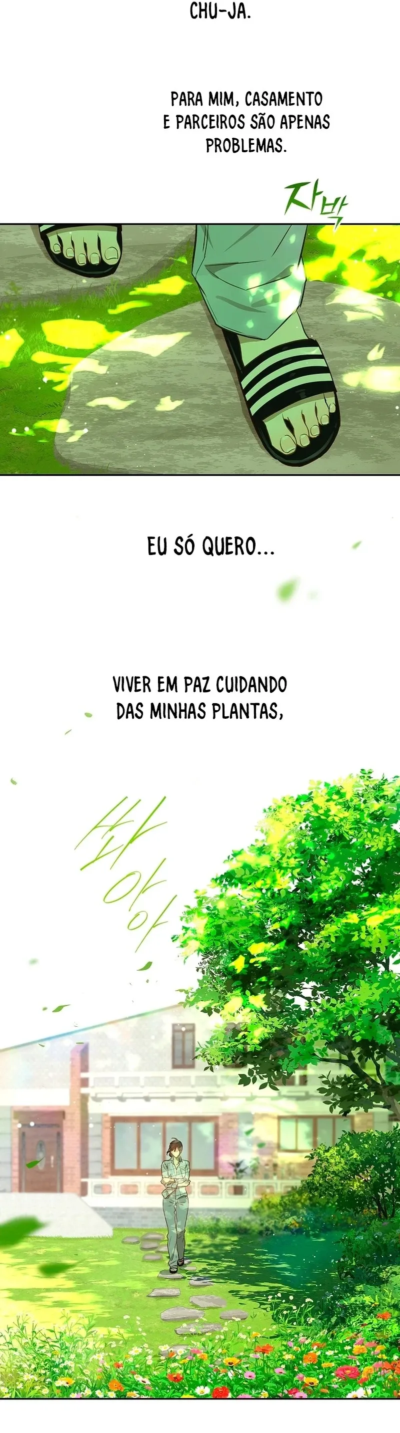 Flores São Iscas Capítulo 3 Página 18