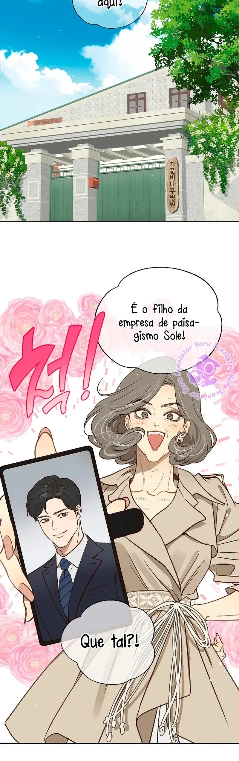 Flores São Iscas Capítulo 3 Página 6