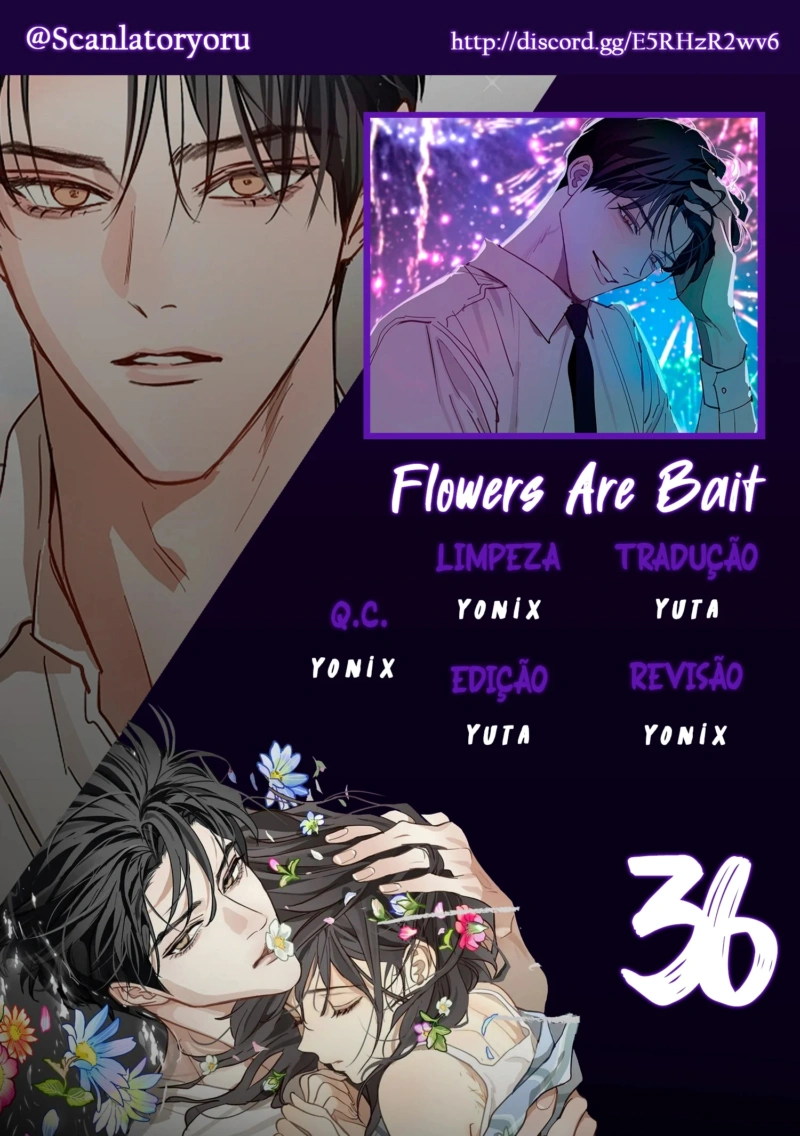 Flores São Iscas Capítulo 36 Página 1