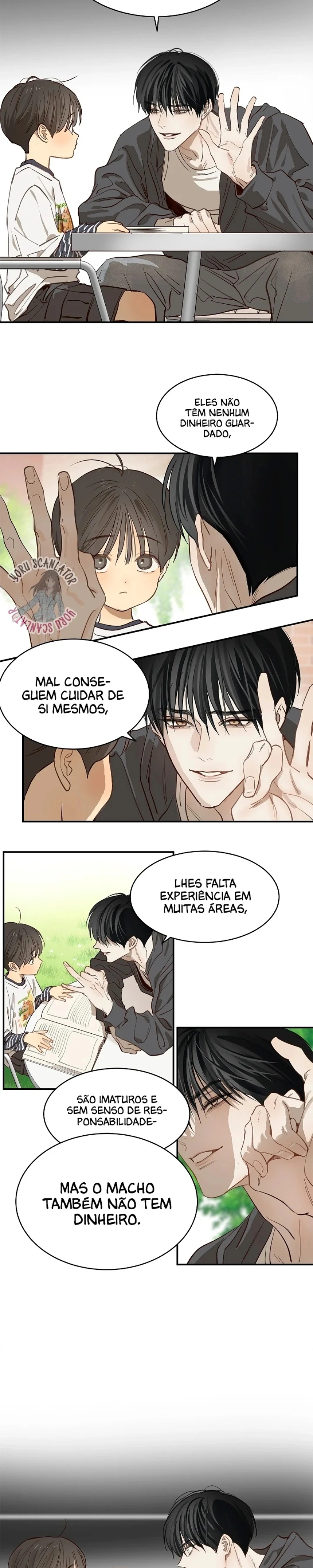 Flores São Iscas Capítulo 39 Página 8
