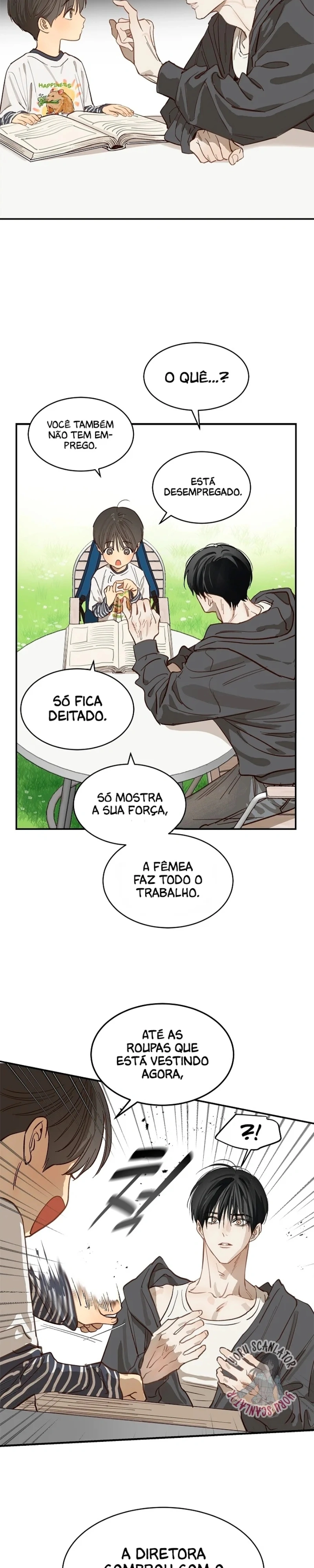 Flores São Iscas Capítulo 39 Página 9