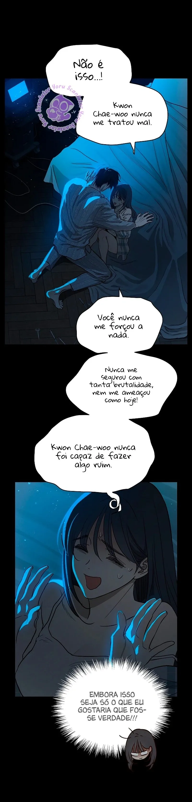 Flores São Iscas Capítulo 4 Página 16