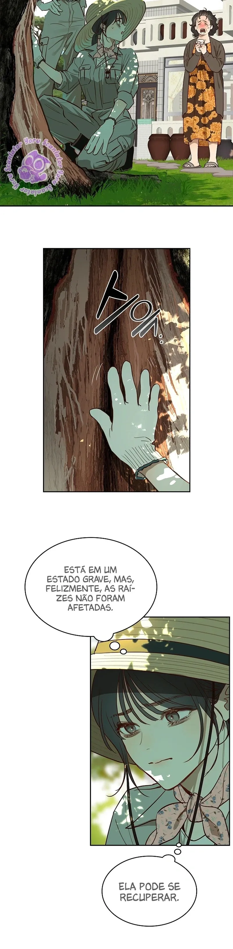 Flores São Iscas Capítulo 4 Página 30