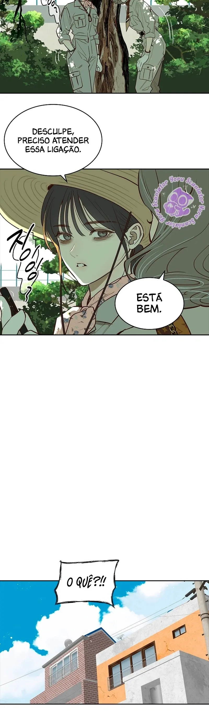 Flores São Iscas Capítulo 4 Página 32