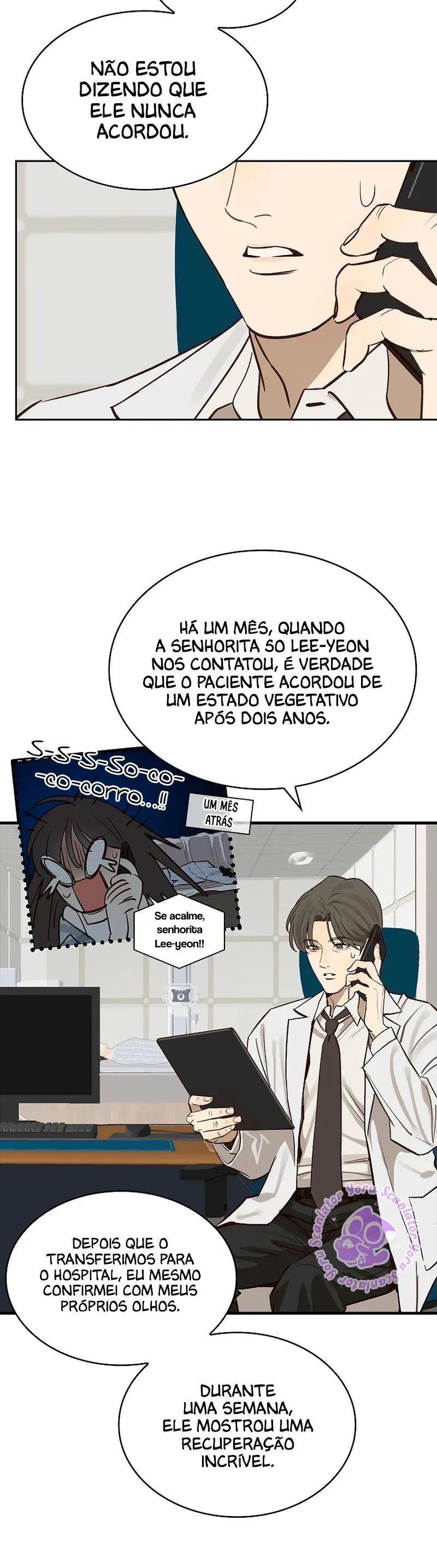 Flores São Iscas Capítulo 4 Página 34