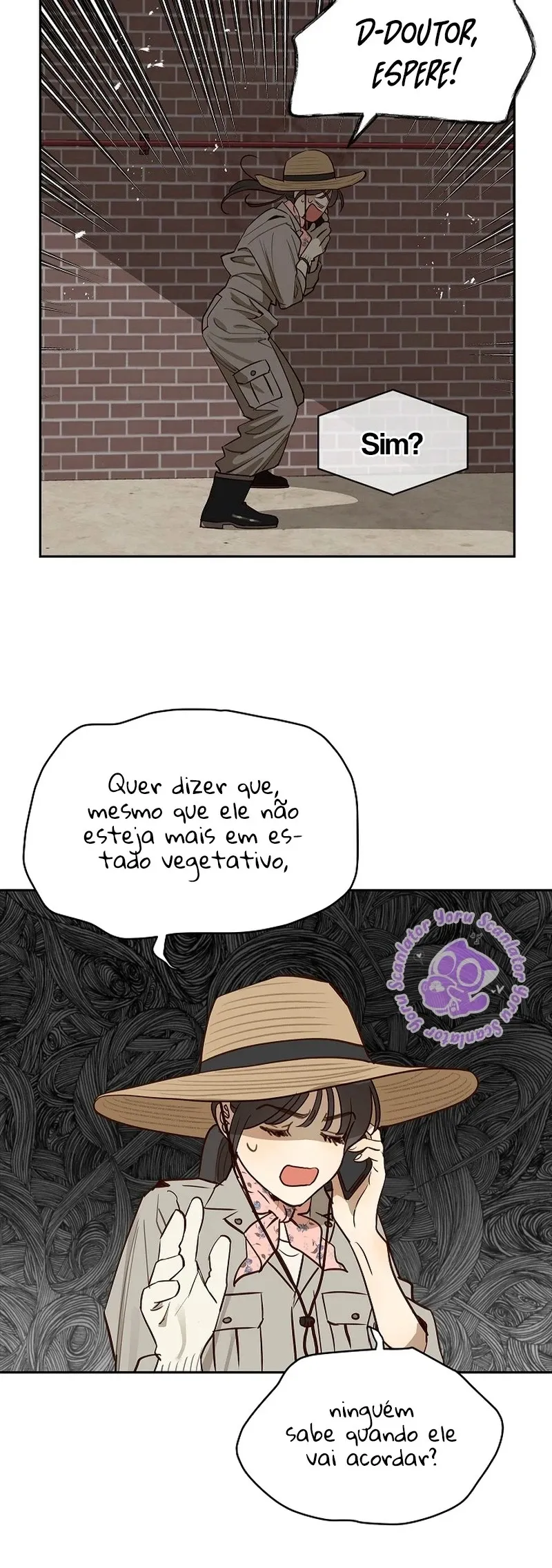 Flores São Iscas Capítulo 4 Página 38