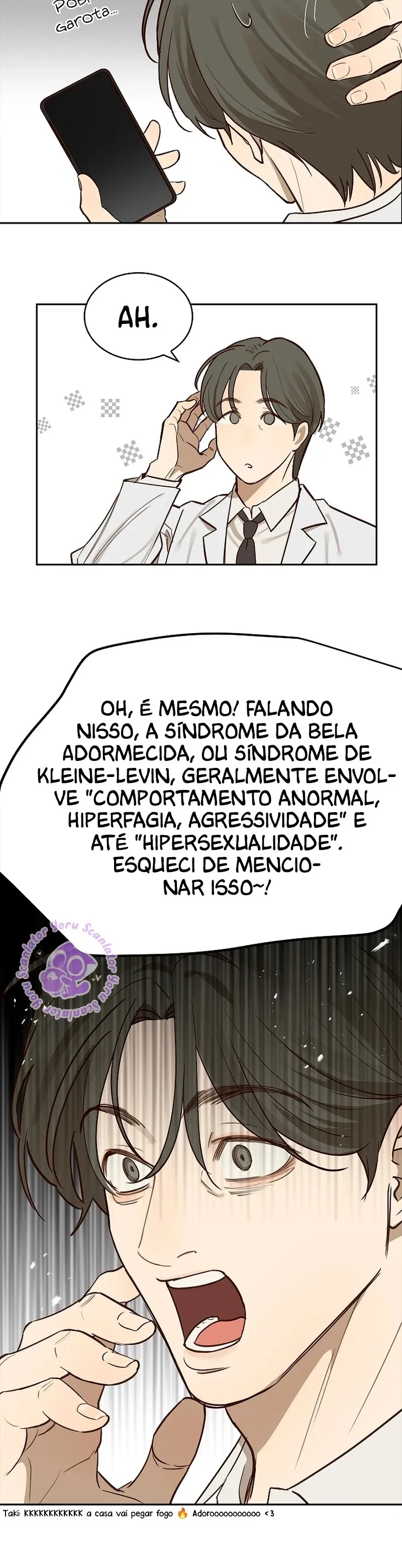 Flores São Iscas Capítulo 4 Página 42