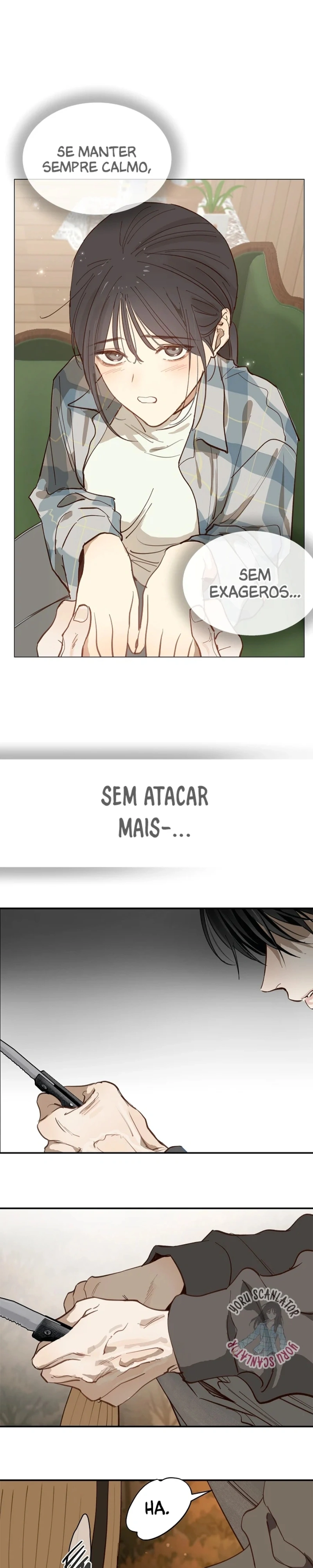 Flores São Iscas Capítulo 40 Página 13