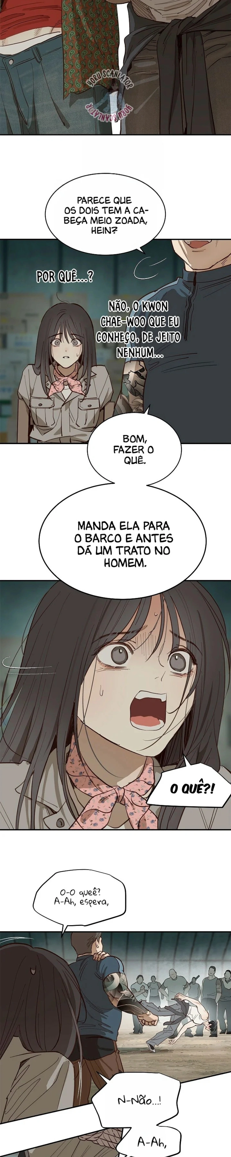 Flores São Iscas Capítulo 41 Página 11