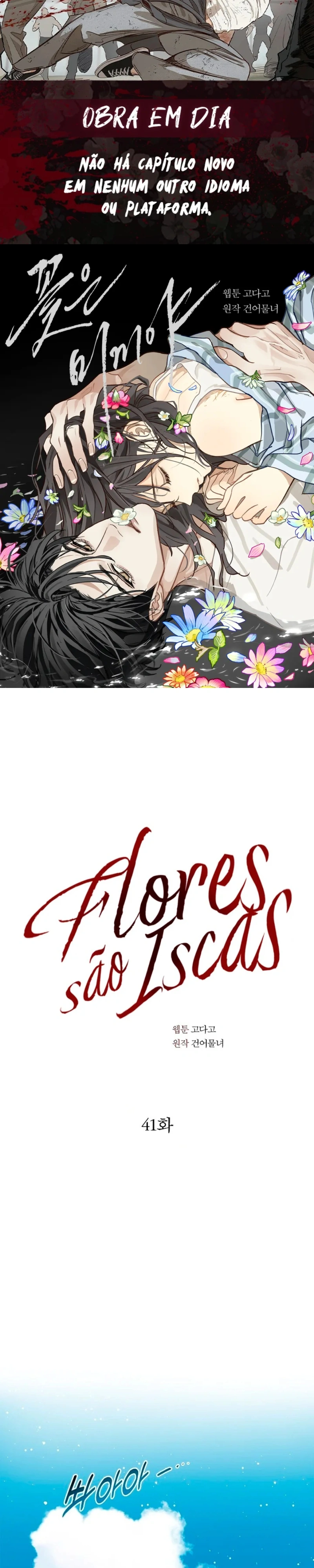 Flores São Iscas Capítulo 41 Página 2