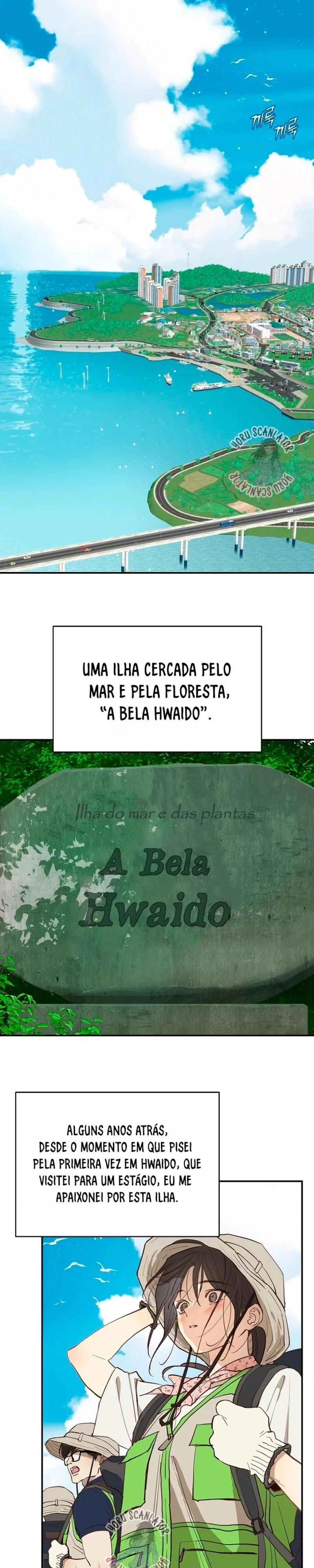 Flores São Iscas Capítulo 41 Página 3