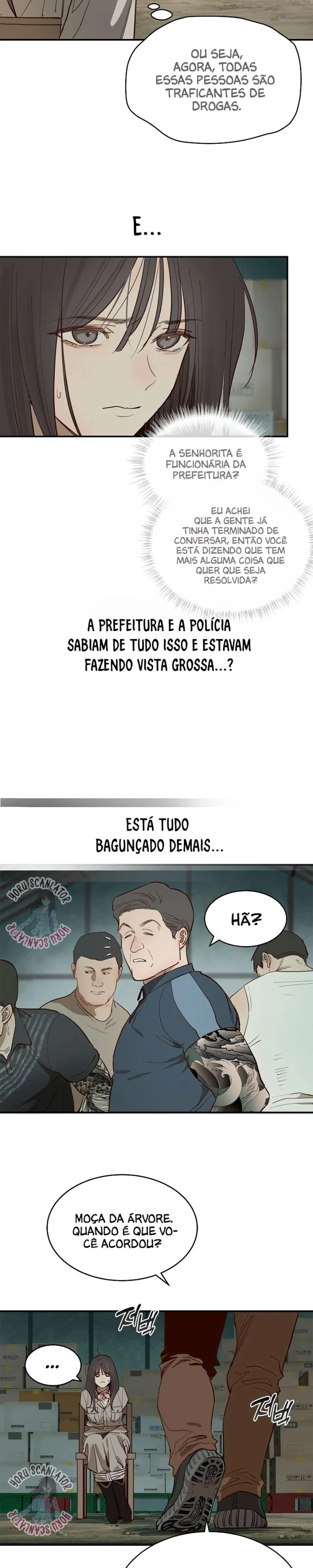 Flores São Iscas Capítulo 41 Página 6