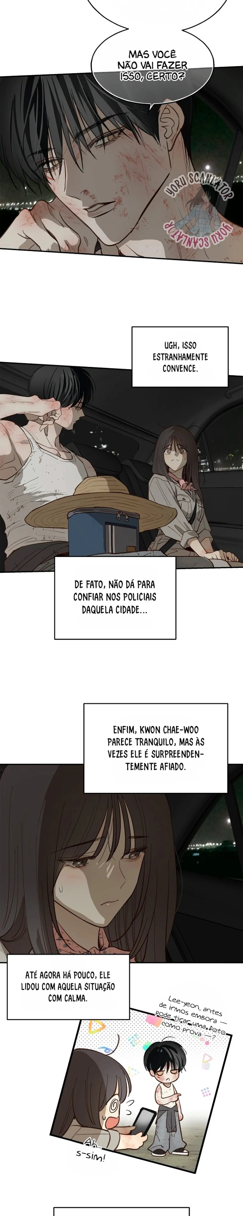 Flores São Iscas Capítulo 42 Página 16