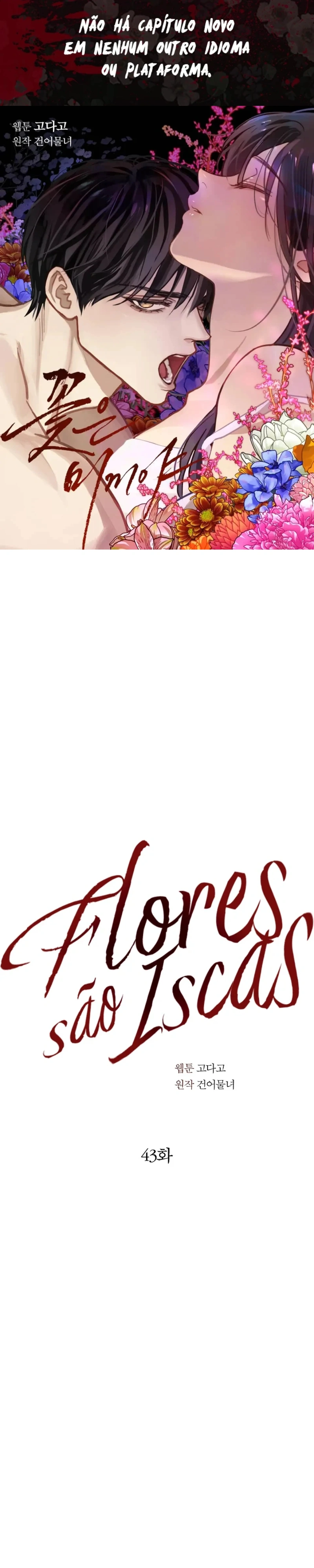 Flores São Iscas Capítulo 43 Página 2