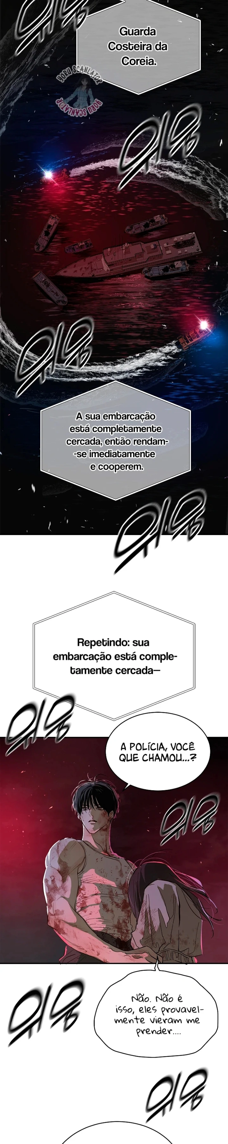 Flores São Iscas Capítulo 44 Página 11