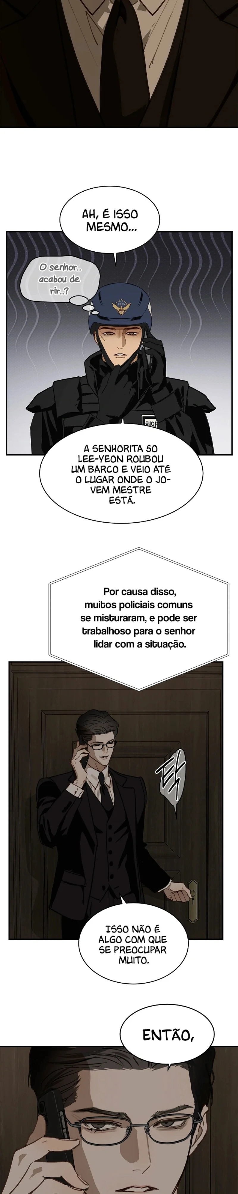 Flores São Iscas Capítulo 44 Página 18