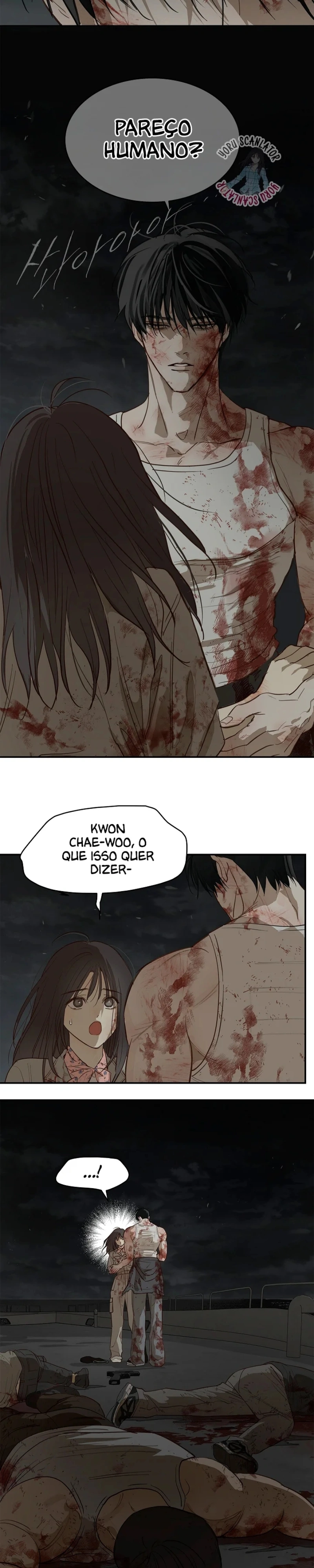Flores São Iscas Capítulo 44 Página 6