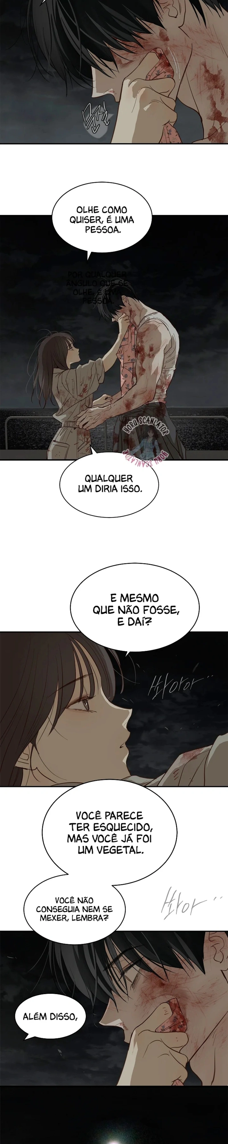Flores São Iscas Capítulo 44 Página 8
