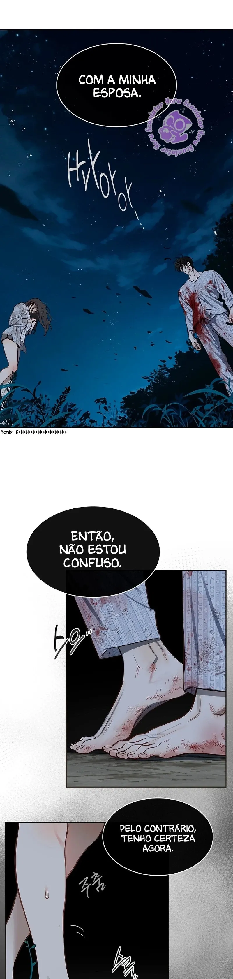 Flores São Iscas Capítulo 5 Página 27