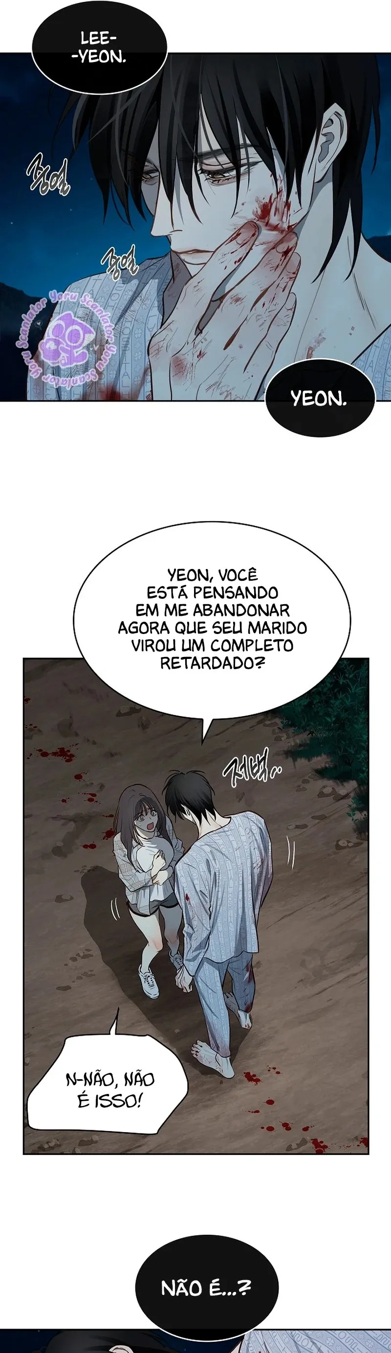 Flores São Iscas Capítulo 5 Página 33