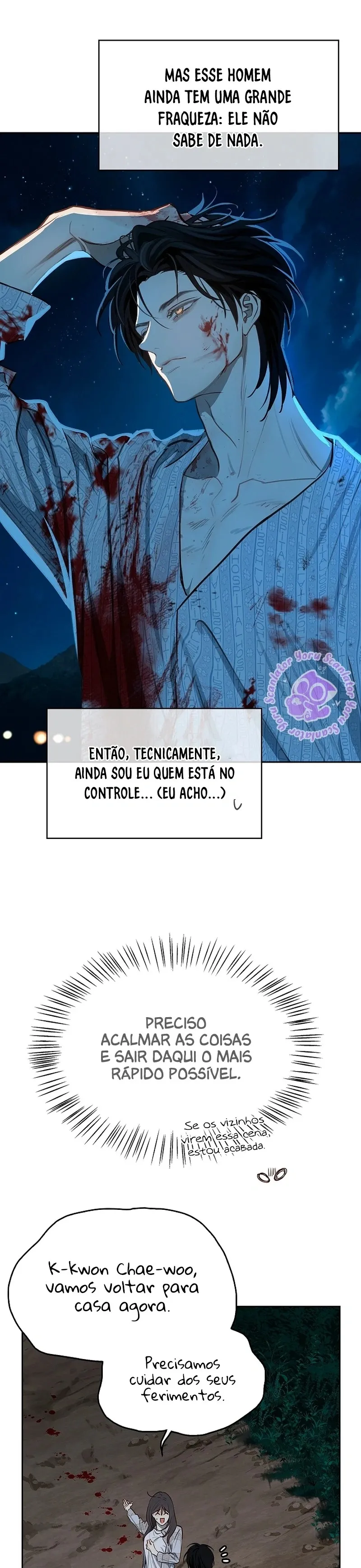 Flores São Iscas Capítulo 5 Página 39