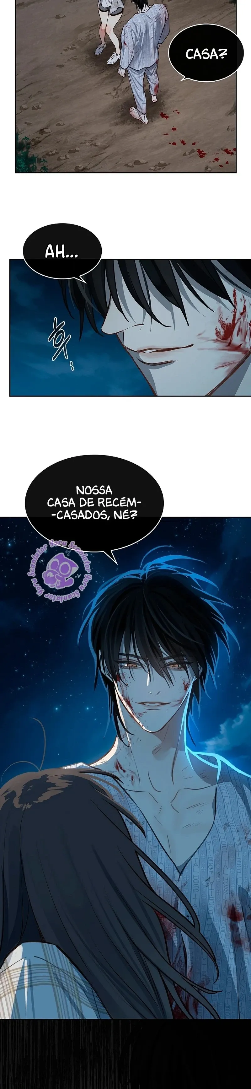 Flores São Iscas Capítulo 5 Página 40