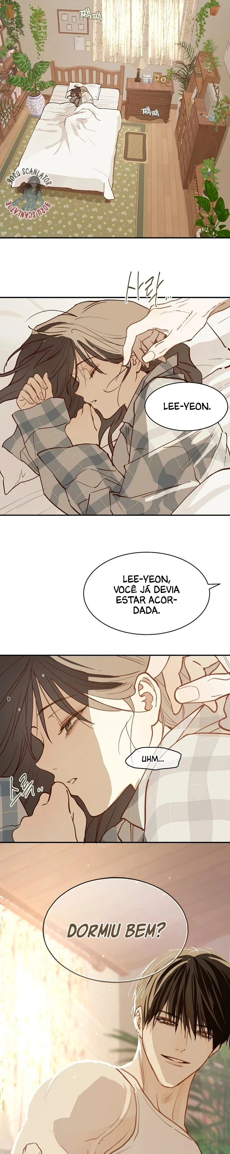 Flores São Iscas Capítulo 52 Página 3