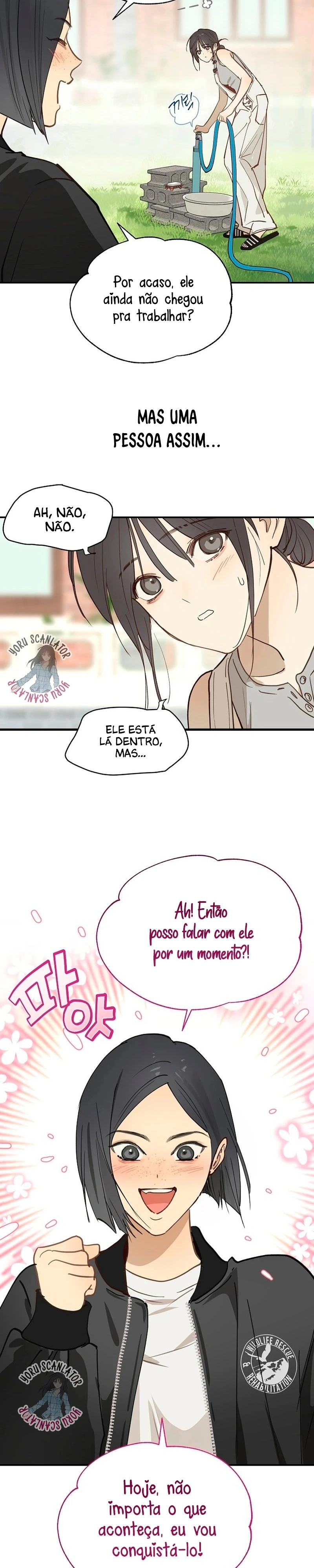 Flores São Iscas Capítulo 52 Página 31