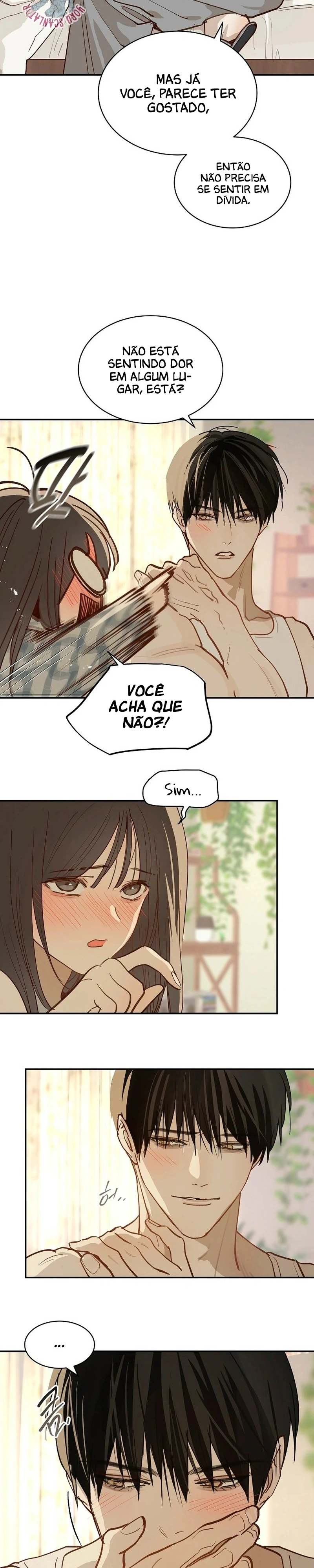 Flores São Iscas Capítulo 52 Página 8