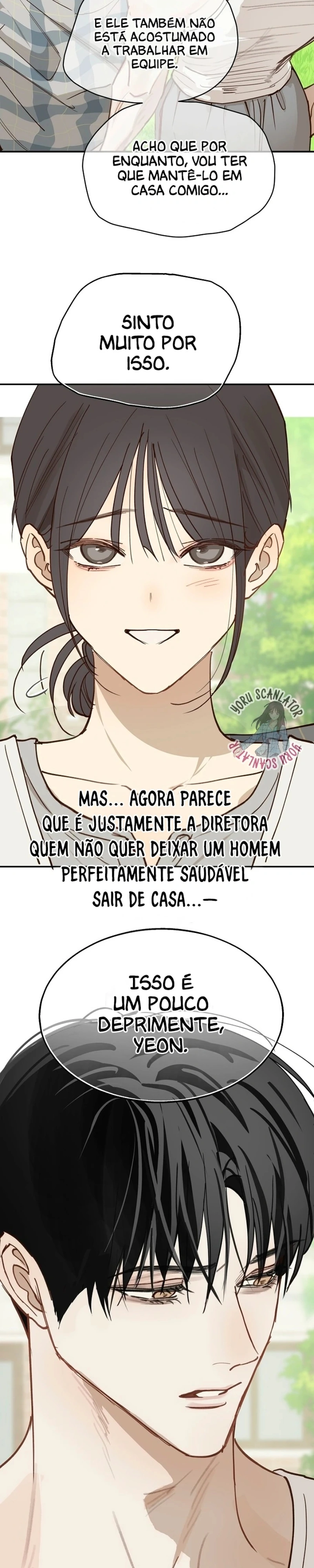 Flores São Iscas Capítulo 53 Página 18